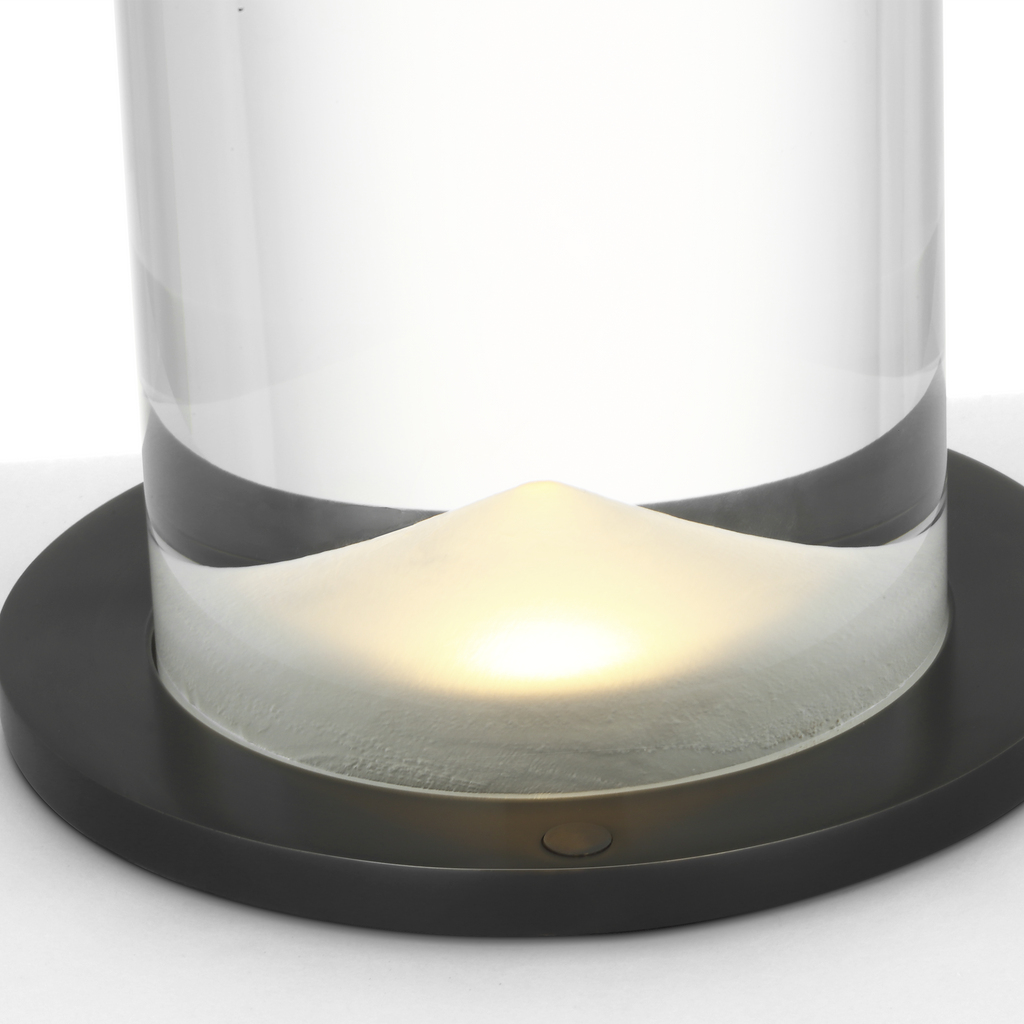 Beryl 17 Tapered Table Lamp Bronze 2700K 90 CRI