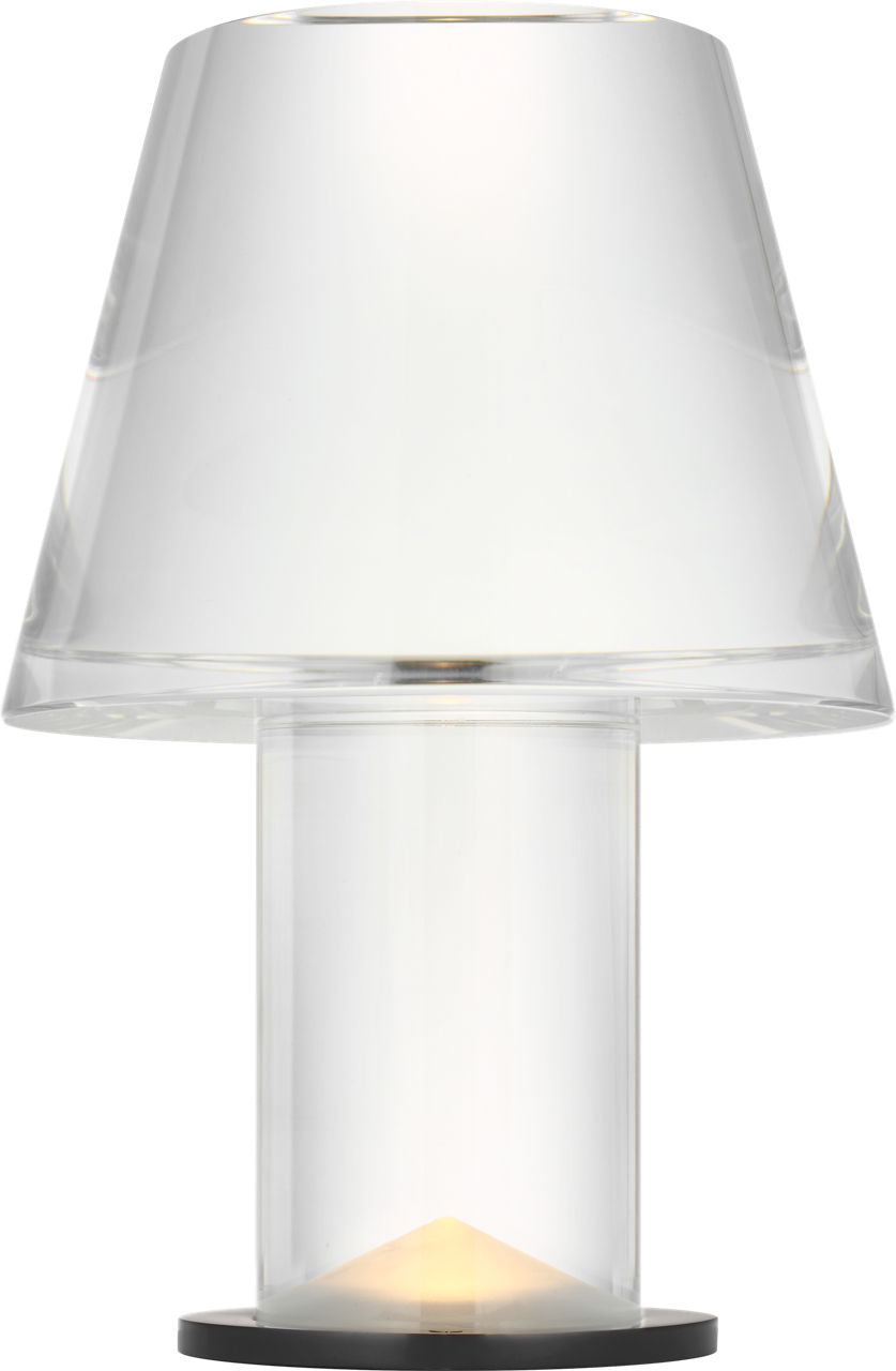 Beryl 17 Tapered Table Lamp Bronze 2700K 90 CRI