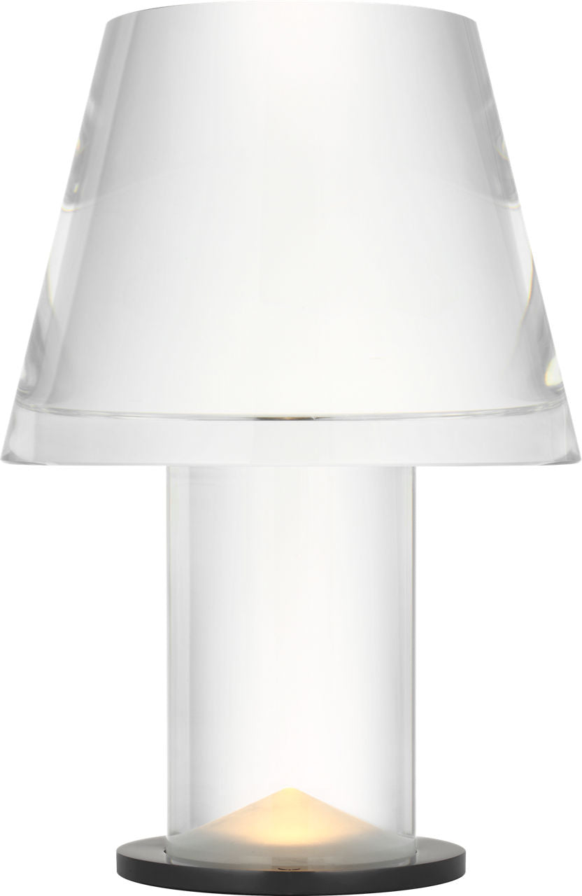 Beryl 17 Tapered Table Lamp Bronze 2700K 90 CRI