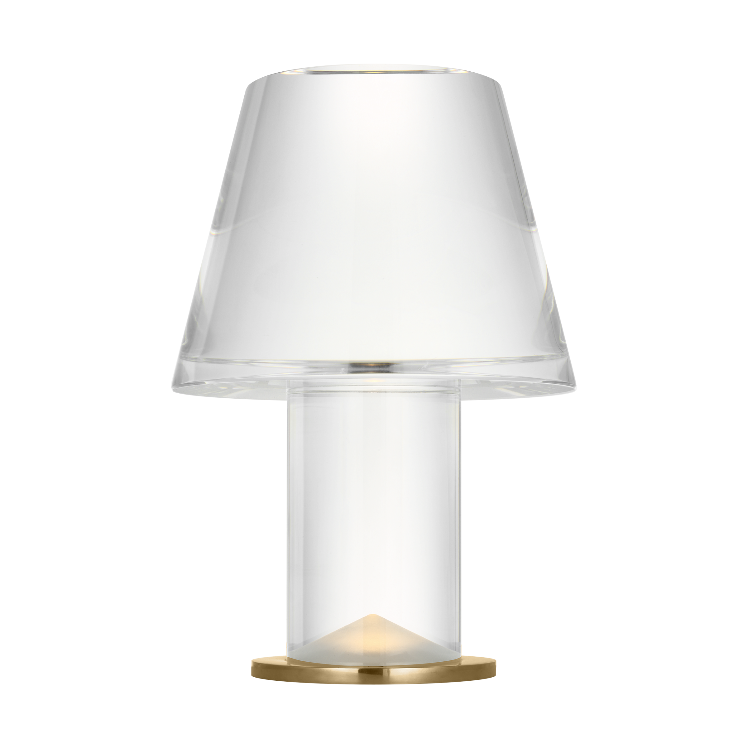 Beryl 17 Tapered Table Lamp hand-rubbed antique brass 2700K 90 CRI