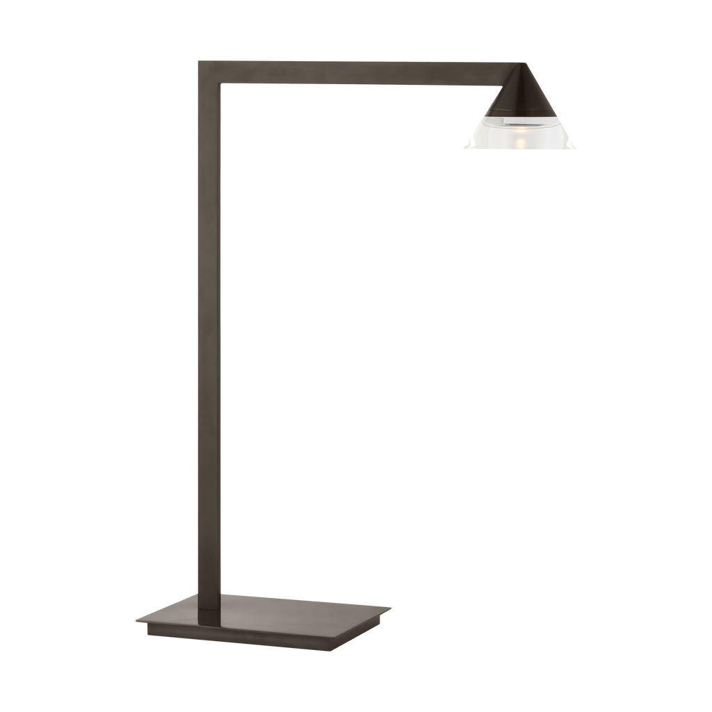 Midrand Crystal 19 Table Lamp Bronze 2700K 90 CRI