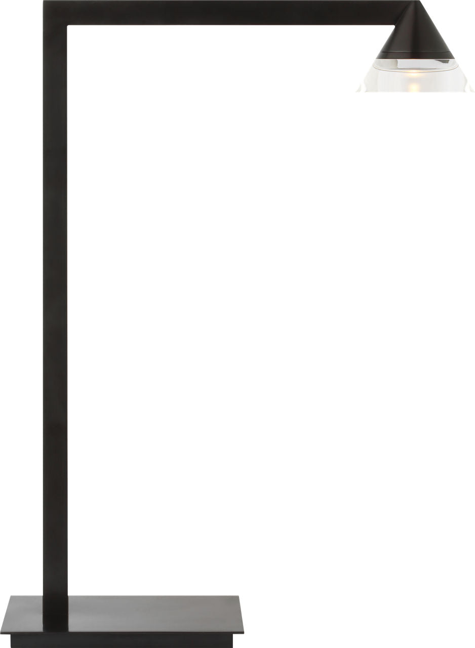 Midrand Crystal 19 Table Lamp Bronze 2700K 90 CRI