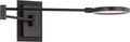 Spectica Small Task Sconce Matte Black 3000K 90 CRI