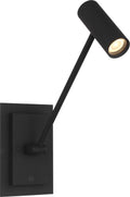 Ponte Small Task Sconce Nightshade Black 3000K 90 CRI