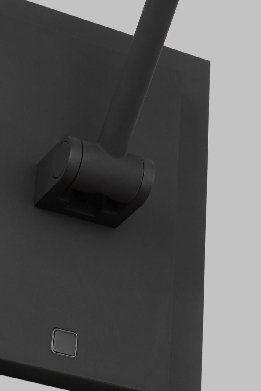 Ponte Small Task Sconce Nightshade Black 3000K 90 CRI