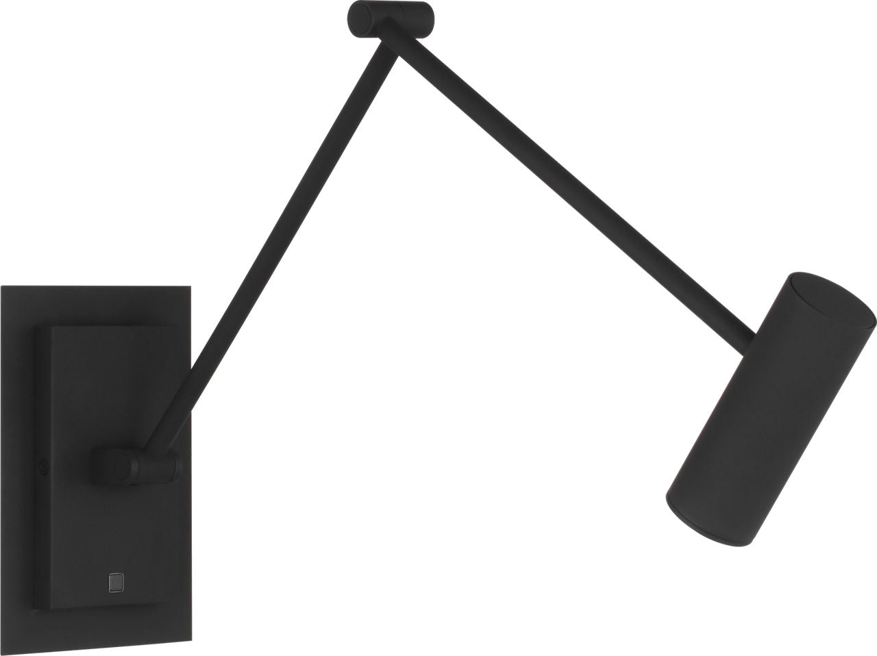 Ponte Medium Task Sconce Nightshade Black 3000K 90 CRI