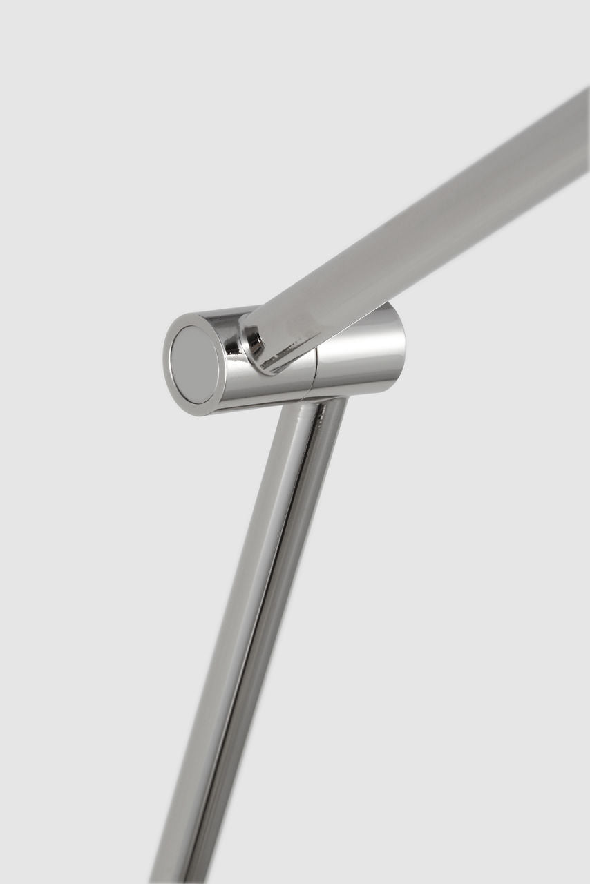 Ponte Medium Task Sconce Polished Nickel 3000K 90 CRI