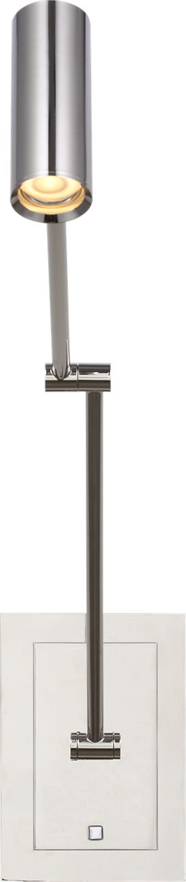 Ponte Medium Task Sconce Polished Nickel 3000K 90 CRI