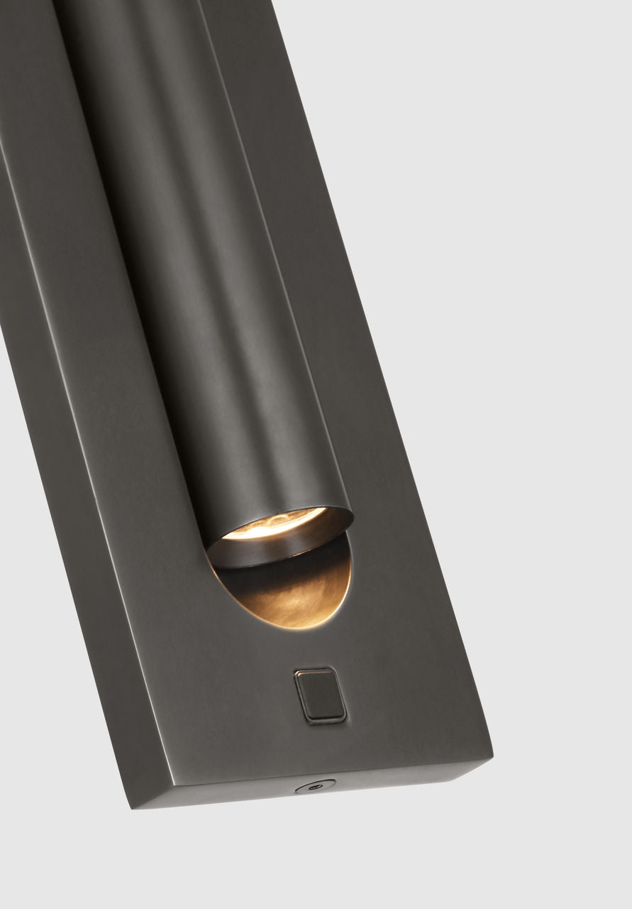 Ponte 7 Task Sconce Bronze 2700K 90 CRI 120v