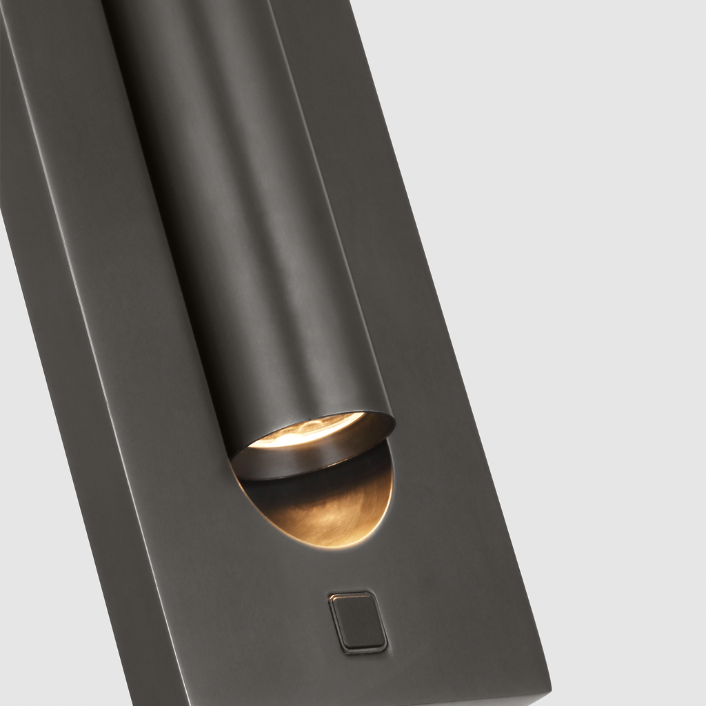 Ponte 7 Task Sconce Bronze 2700K 90 CRI 120v