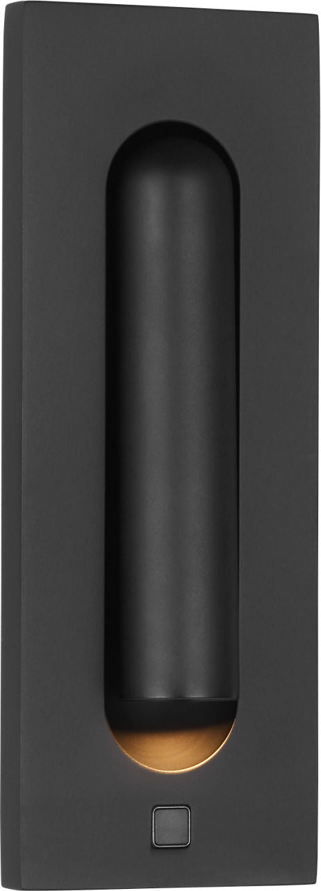 Ponte 7 Task Sconce Nightshade Black 2700K 90 CRI 120v