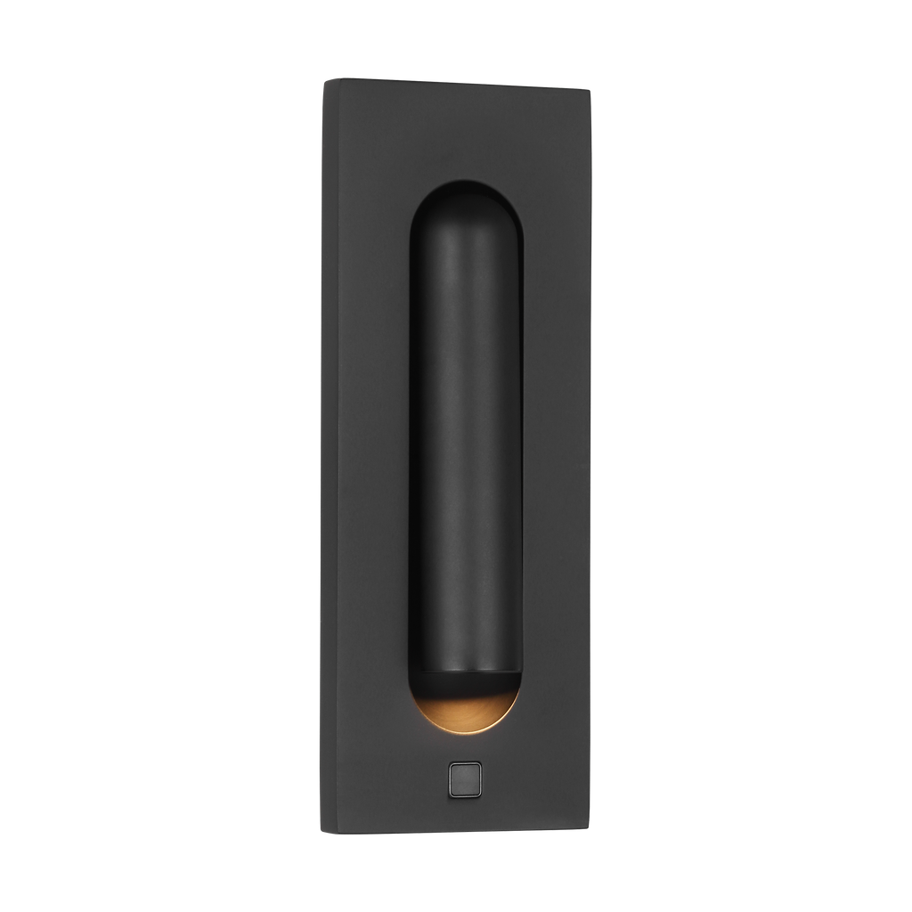 Ponte 7 Task Sconce Nightshade Black 2700K 90 CRI 120v