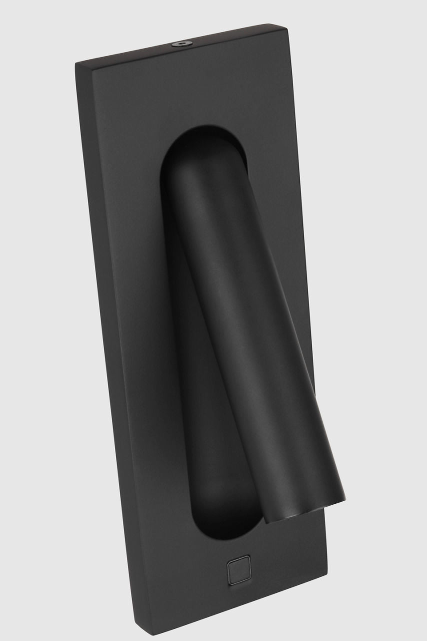 Ponte 7 Task Sconce Nightshade Black 2700K 90 CRI 120v