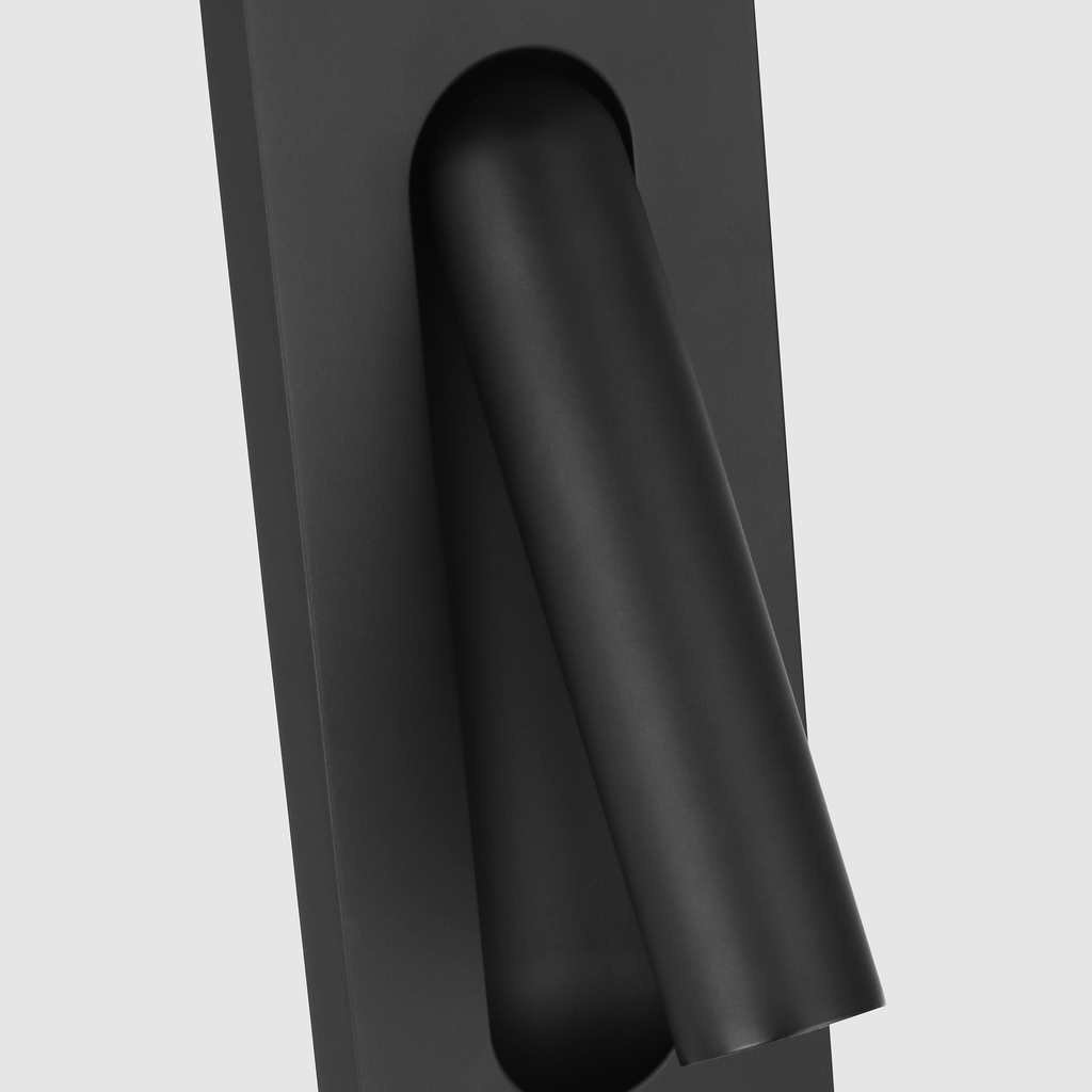 Ponte 7 Task Sconce Nightshade Black 2700K 90 CRI 120v