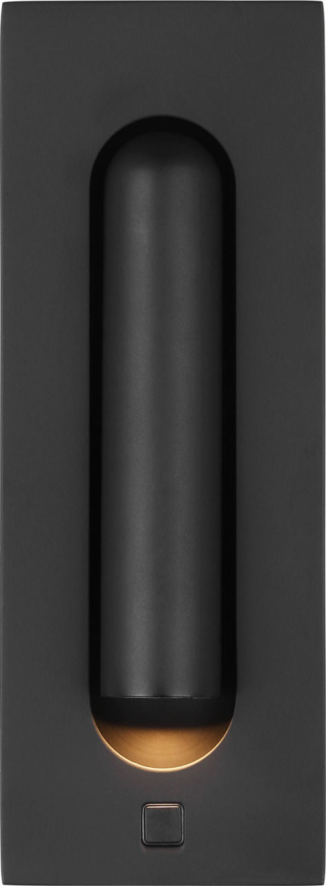 Ponte 7 Task Sconce Nightshade Black 2700K 90 CRI 120v