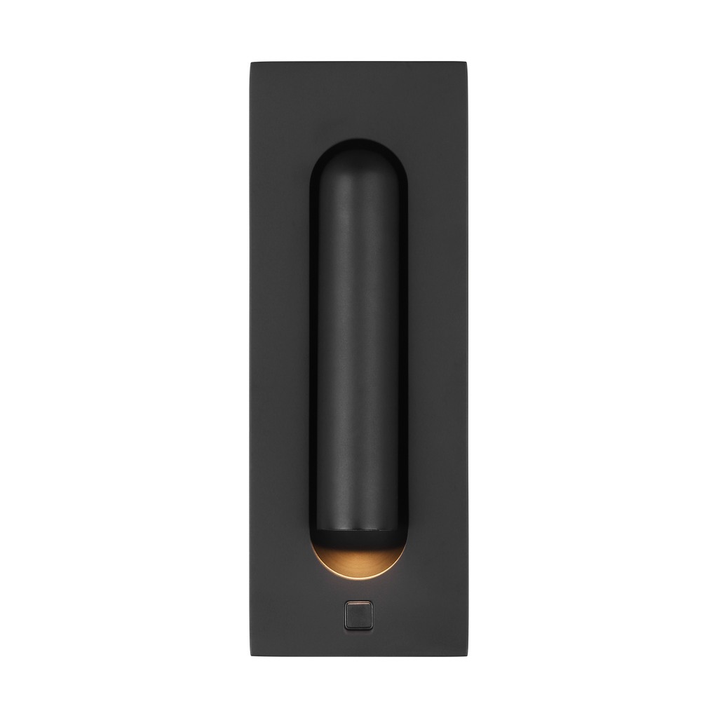Ponte 7 Task Sconce Nightshade Black 2700K 90 CRI 120v