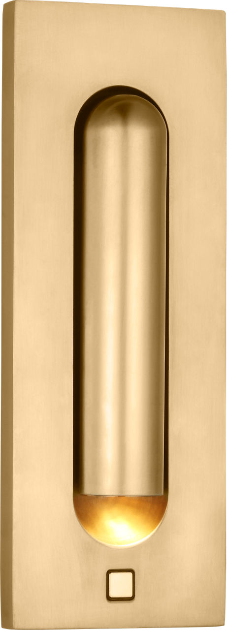 Ponte 7 Task Sconce Hand Rubbed Antique Brass 2700K 90 CRI 120v
