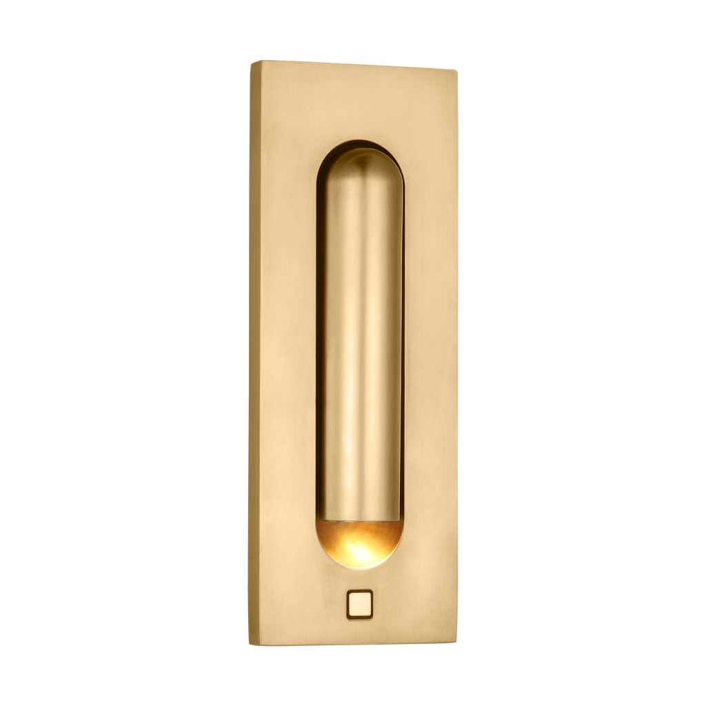 Ponte 7 Task Sconce Hand Rubbed Antique Brass 2700K 90 CRI 120v