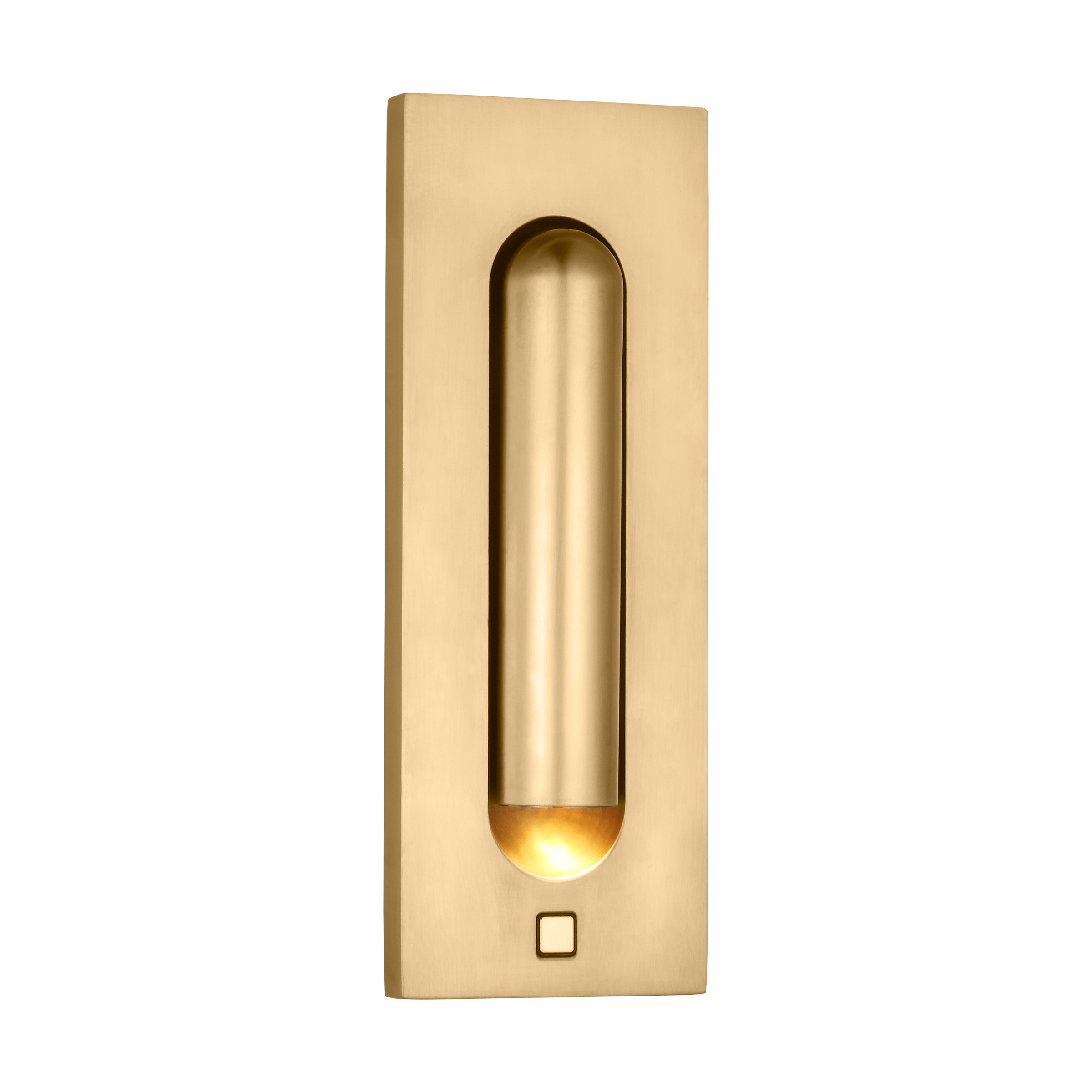 Ponte 7 Task Sconce Hand Rubbed Antique Brass 2700K 90 CRI 120v