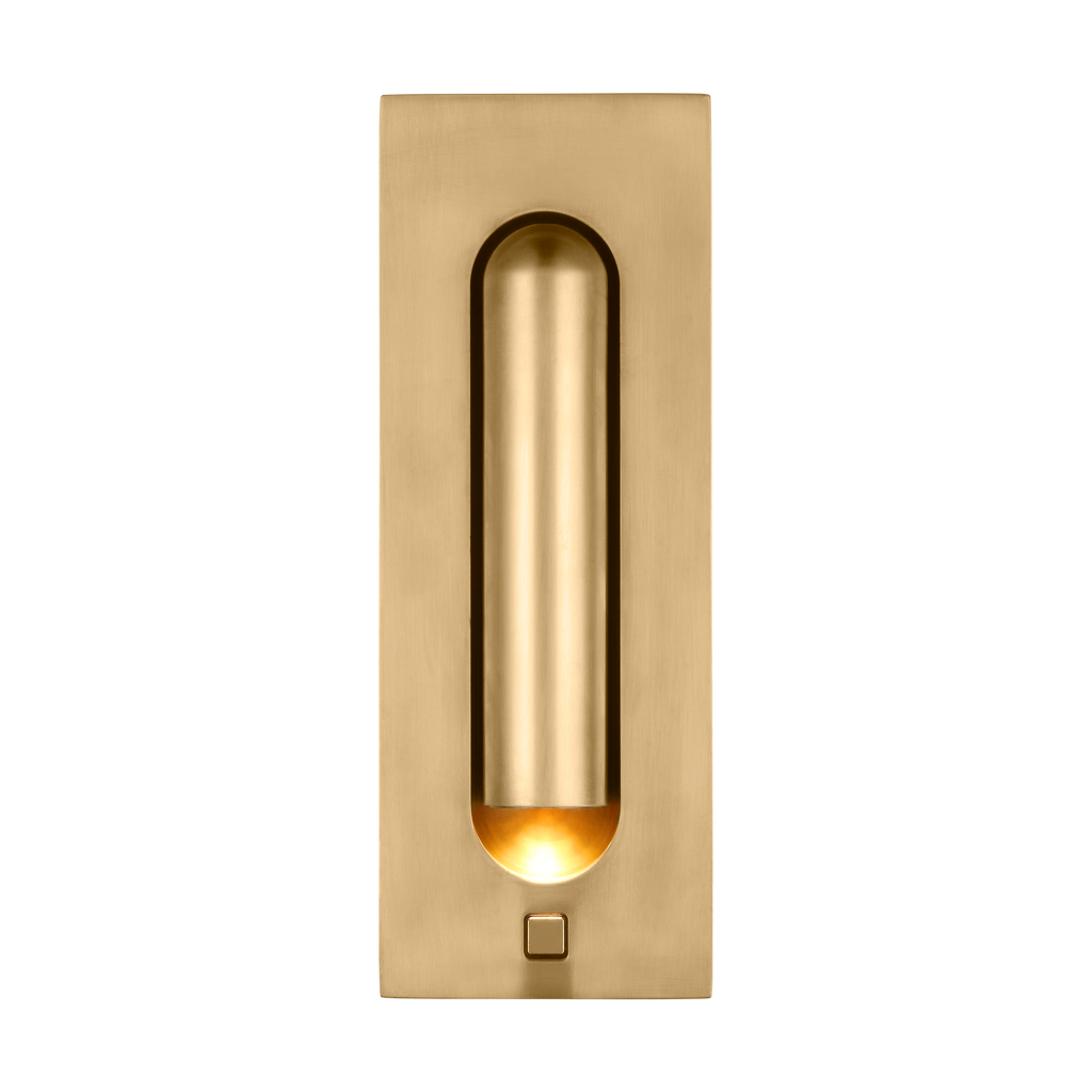 Ponte 7 Task Sconce Hand Rubbed Antique Brass 2700K 90 CRI 120v