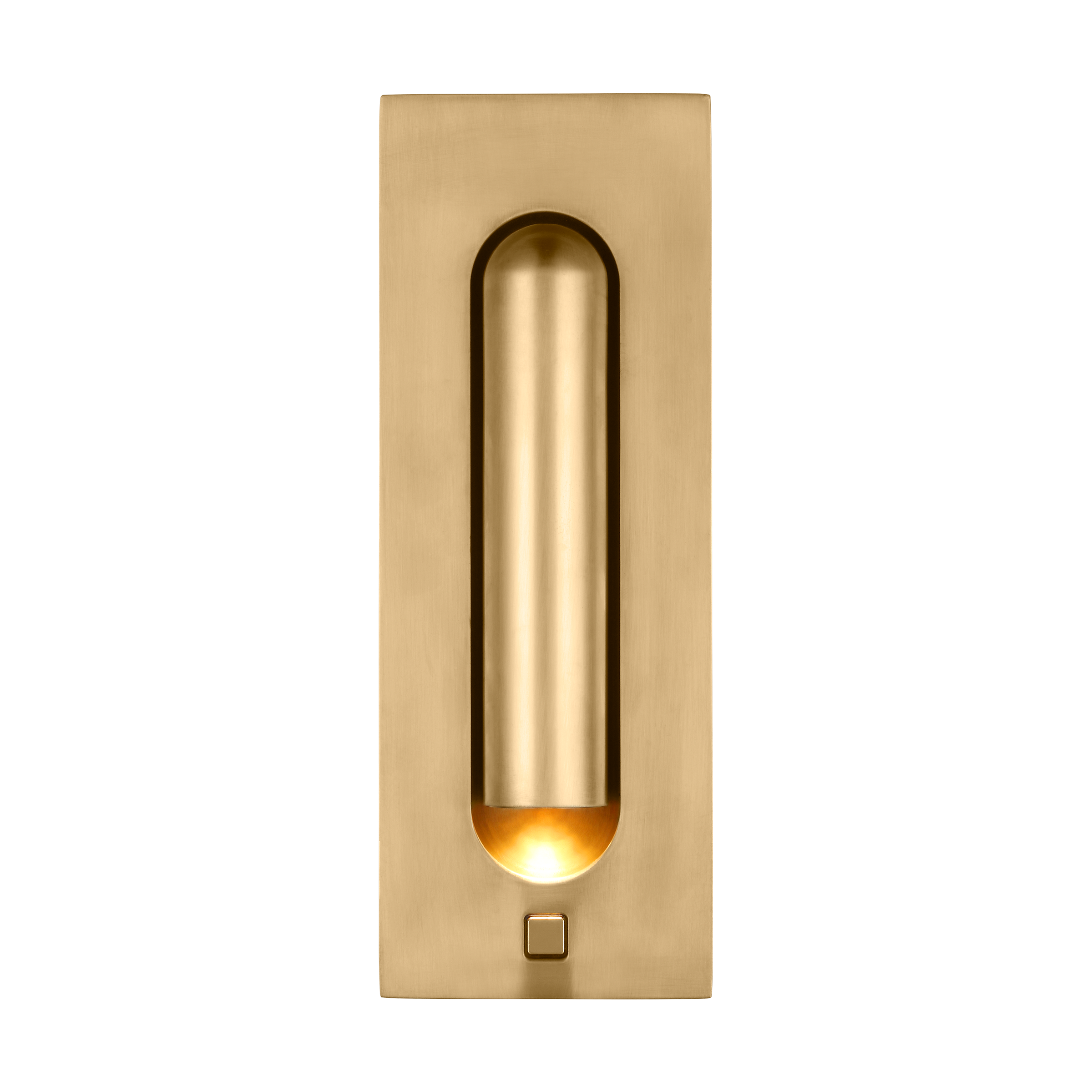 Ponte 7 Task Sconce Hand Rubbed Antique Brass 2700K 90 CRI 120v