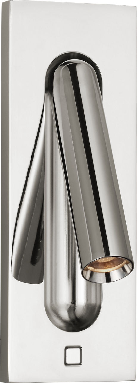 Ponte 7 Task Sconce Polished Nickel 2700K 90 CRI 120v