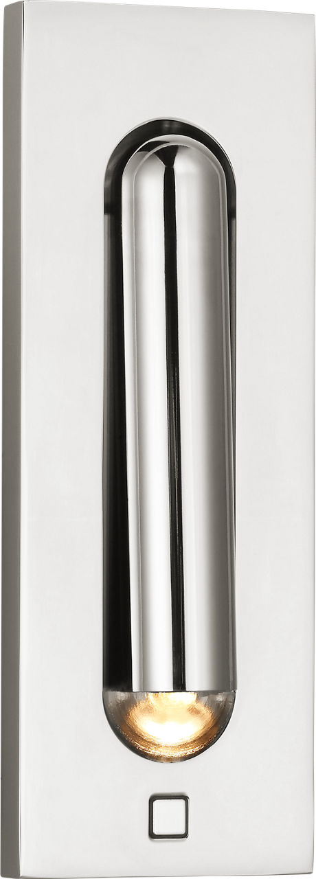 Ponte 7 Task Sconce Polished Nickel 2700K 90 CRI 120v