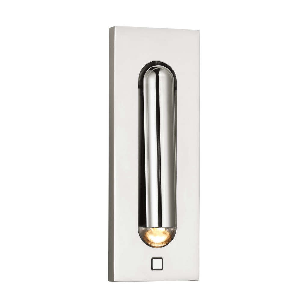 Ponte 7 Task Sconce Polished Nickel 2700K 90 CRI 120v