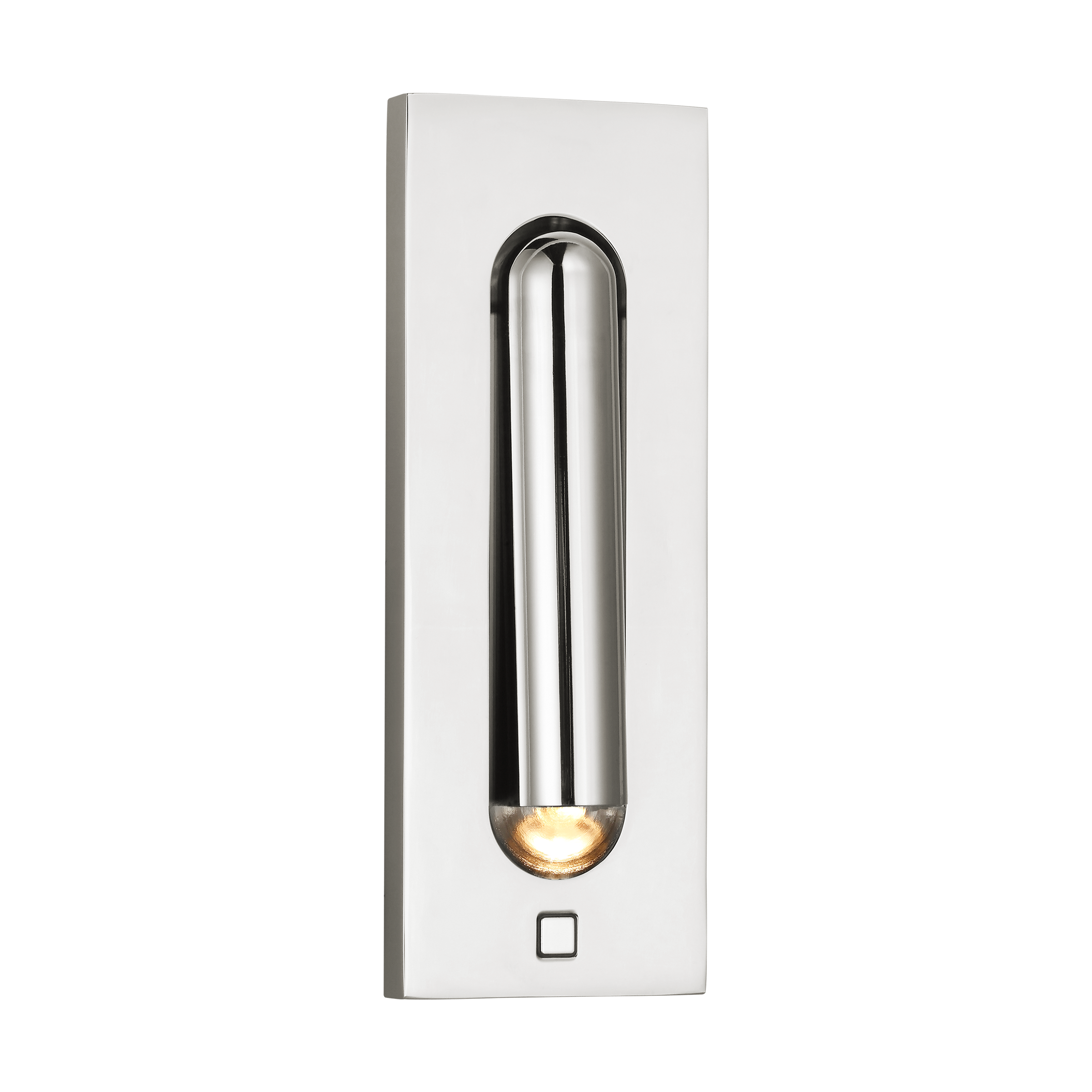 Ponte 7 Task Sconce Polished Nickel 2700K 90 CRI 120v