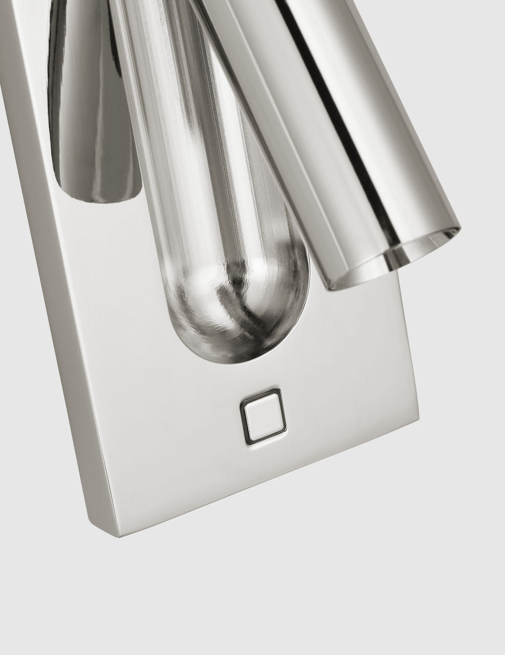 Ponte 7 Task Sconce Polished Nickel 2700K 90 CRI 120v