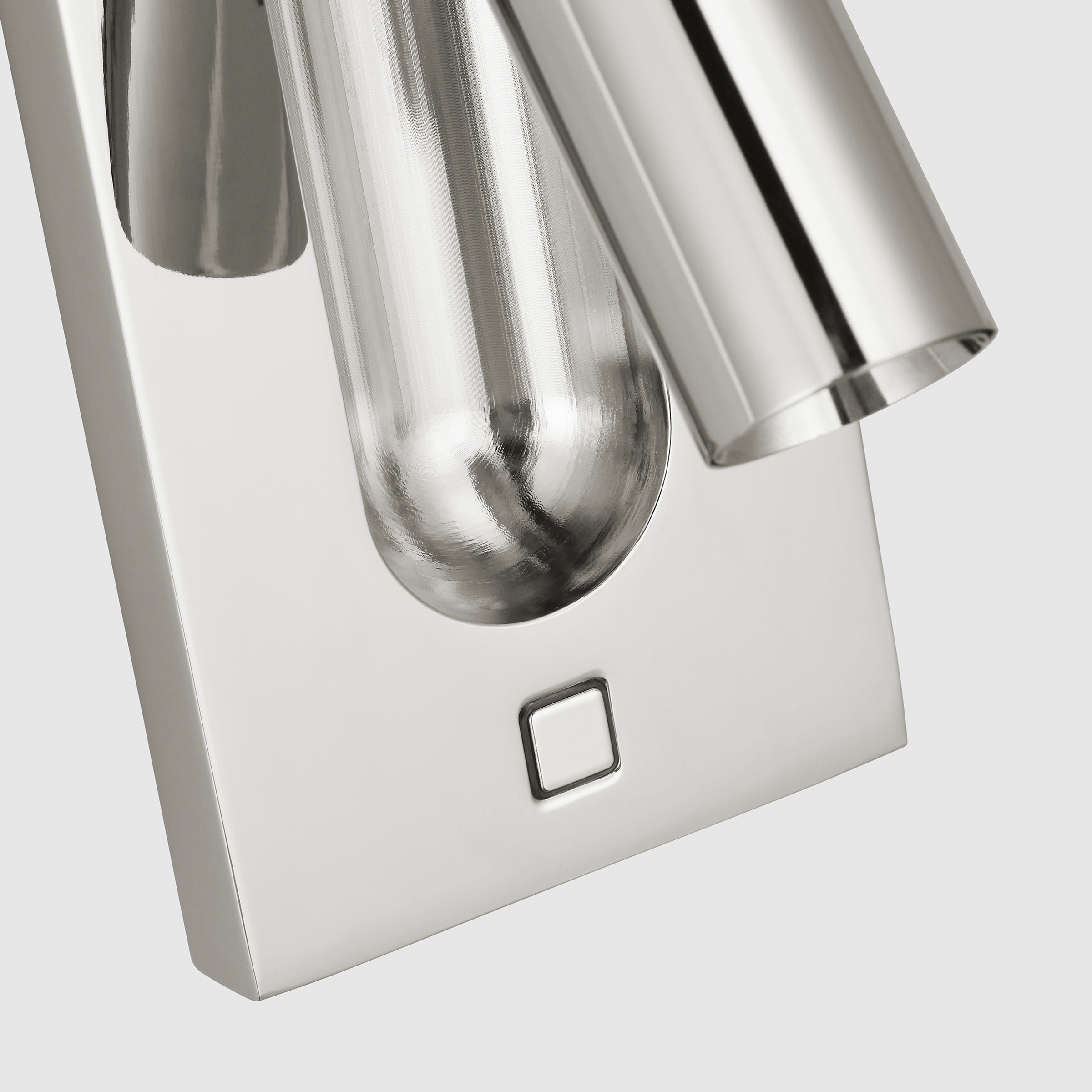 Ponte 7 Task Sconce Polished Nickel 2700K 90 CRI 120v