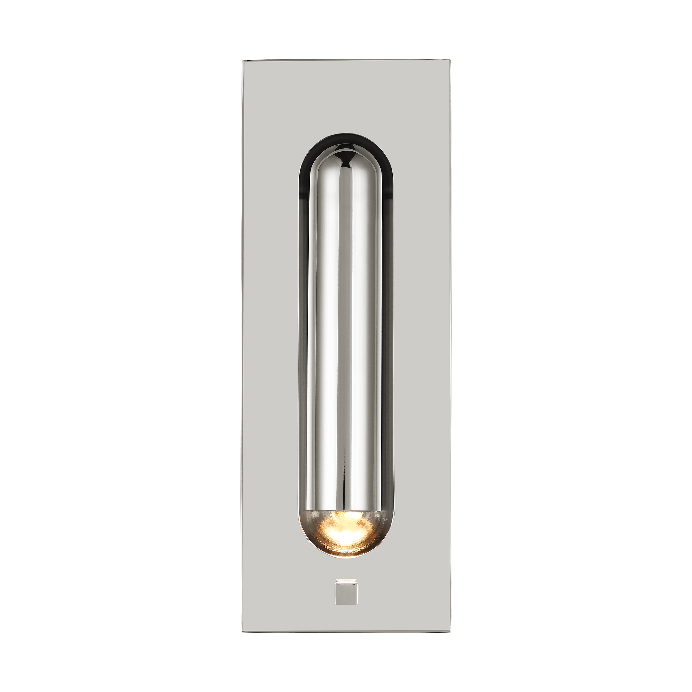 Ponte 7 Task Sconce Polished Nickel 2700K 90 CRI 120v