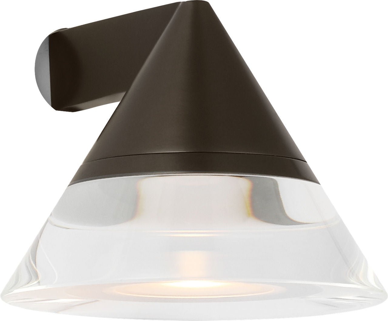 Midrand Crystal 4 Task Sconce Bronze 2700K 90 CRI