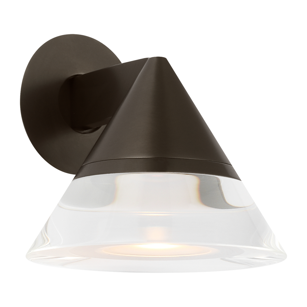 Midrand Crystal 4 Task Sconce Bronze 2700K 90 CRI