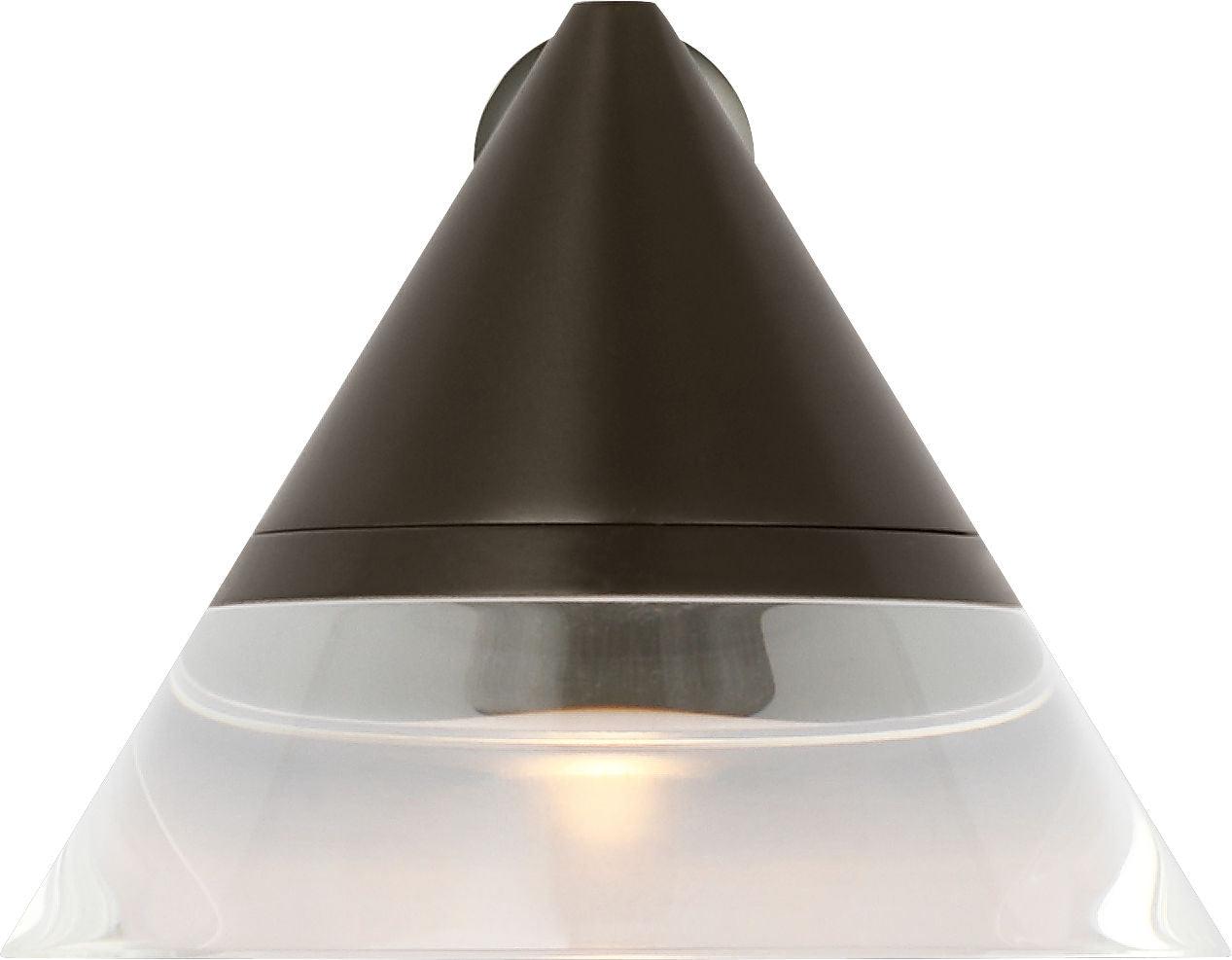 Midrand Crystal 4 Task Sconce Bronze 2700K 90 CRI