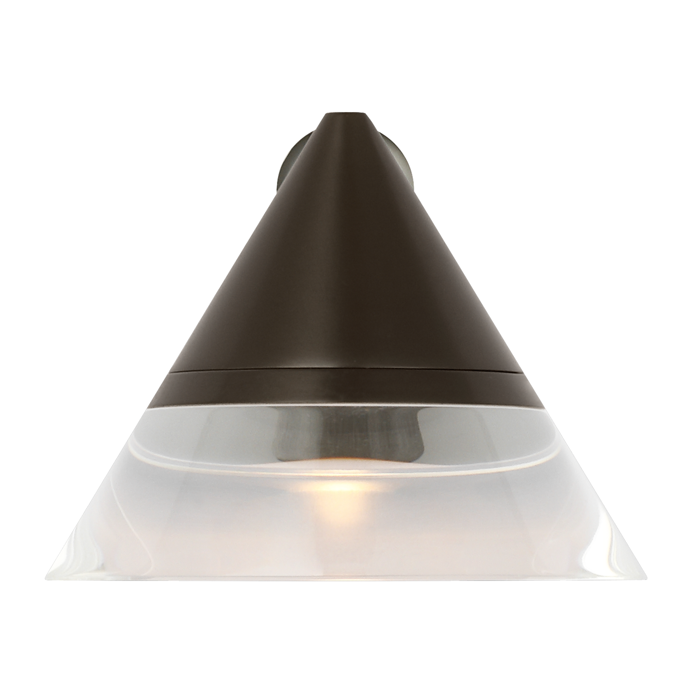 Midrand Crystal 4 Task Sconce Bronze 2700K 90 CRI