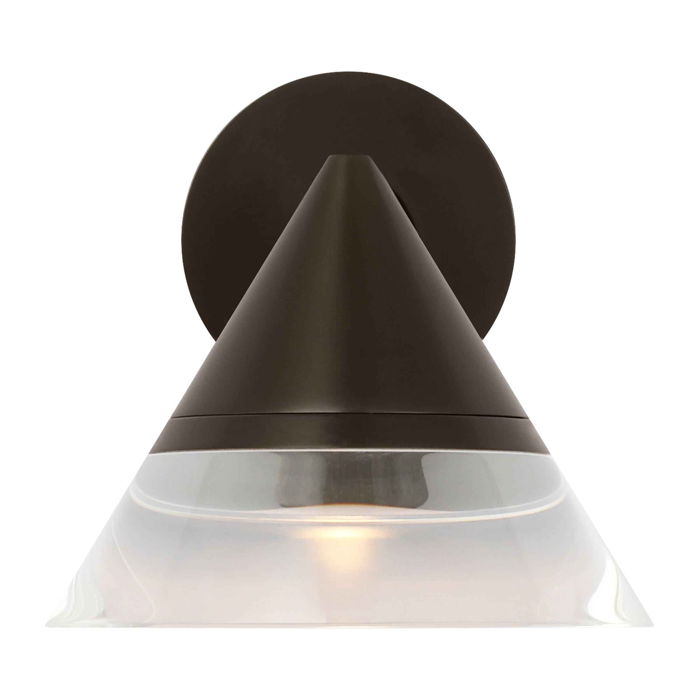 Midrand Crystal 4 Task Sconce Bronze 2700K 90 CRI