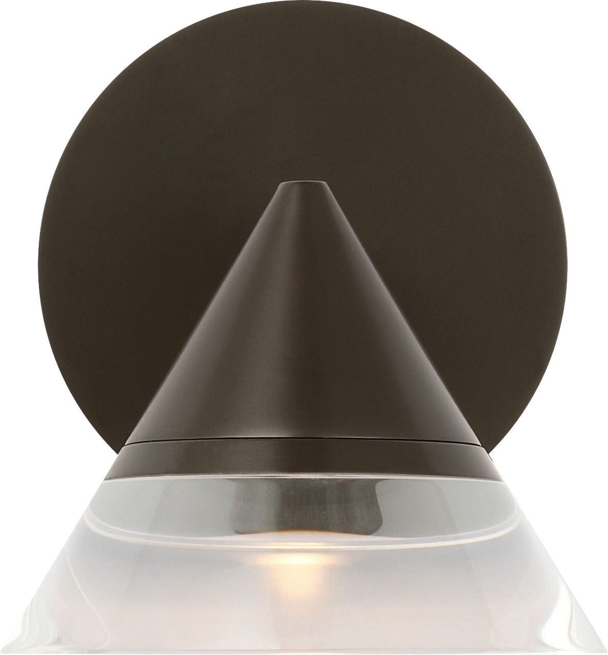Midrand Crystal 4 Task Sconce Bronze 2700K 90 CRI