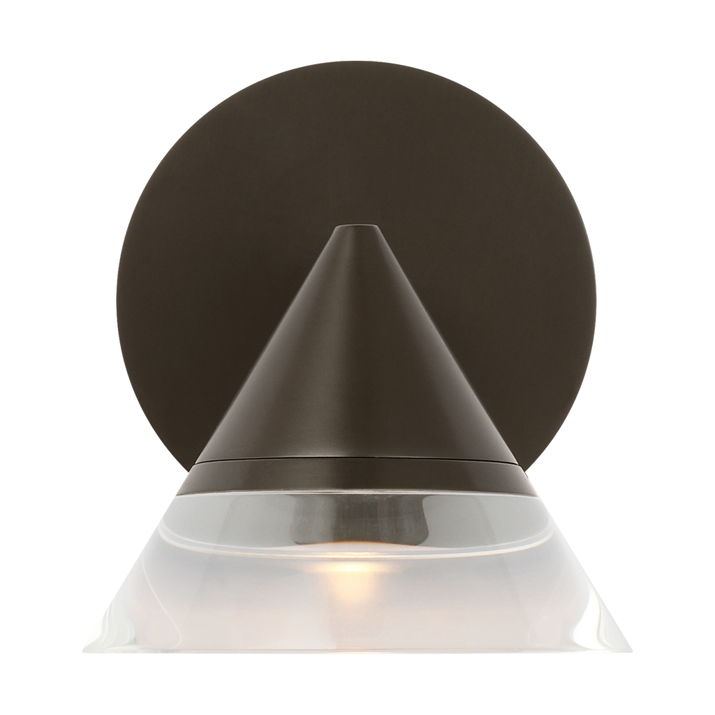 Midrand Crystal 4 Task Sconce Bronze 2700K 90 CRI