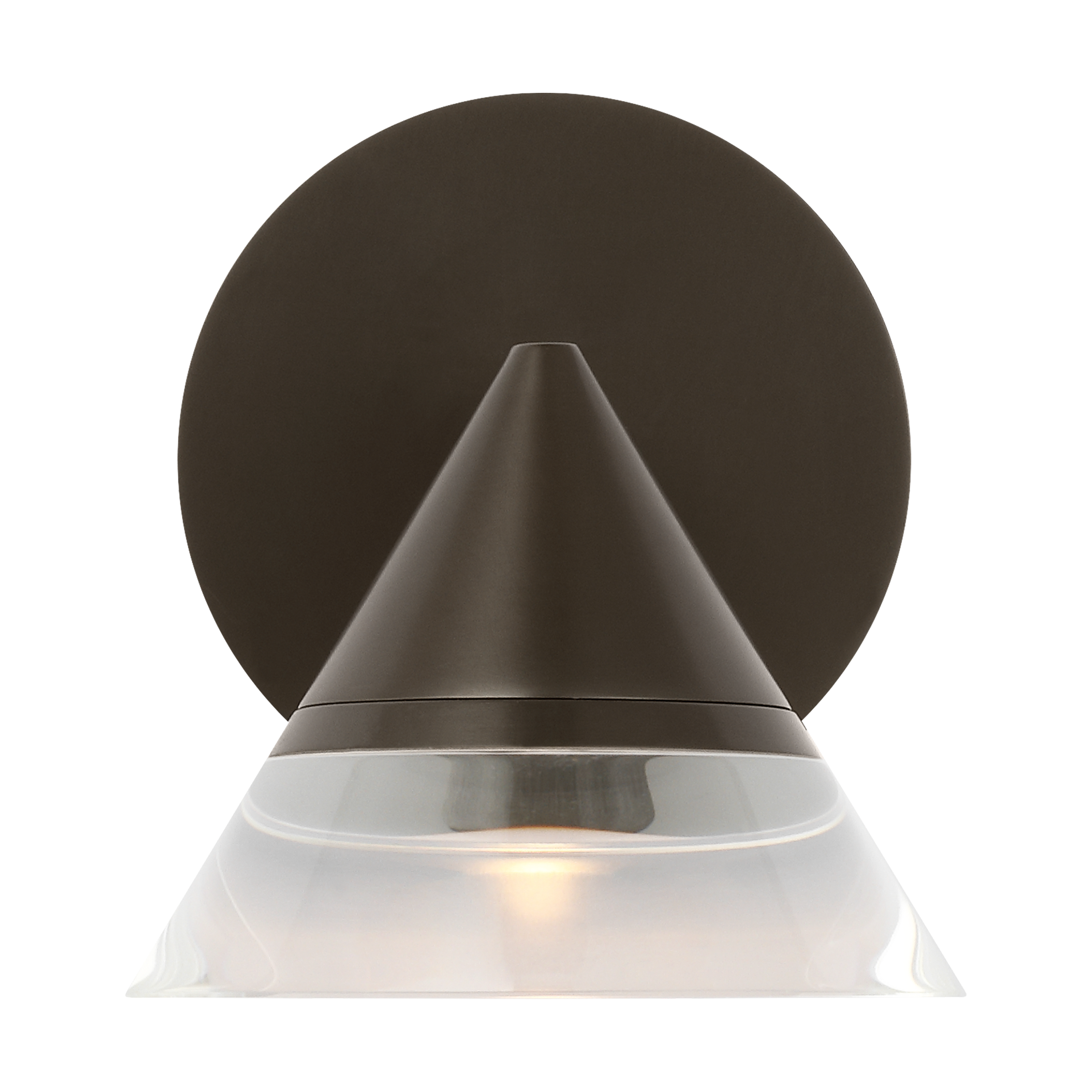 Midrand Crystal 4 Task Sconce Bronze 2700K 90 CRI