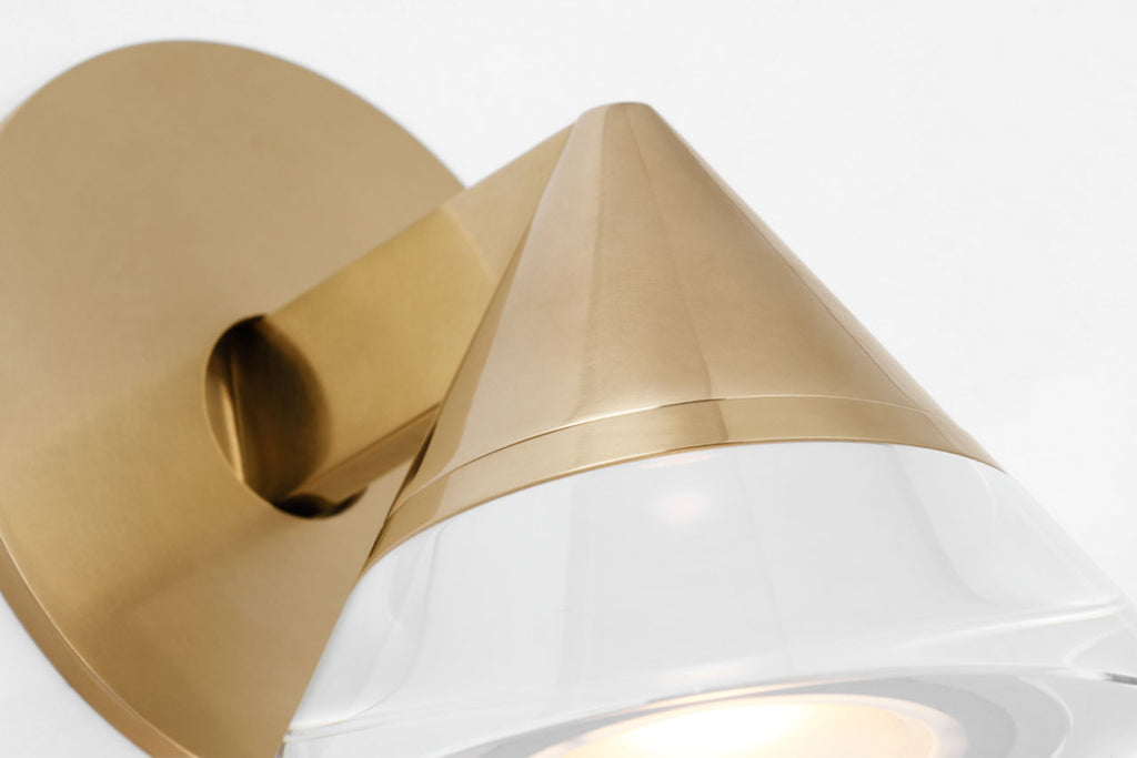 Midrand Crystal 4 Task Sconce