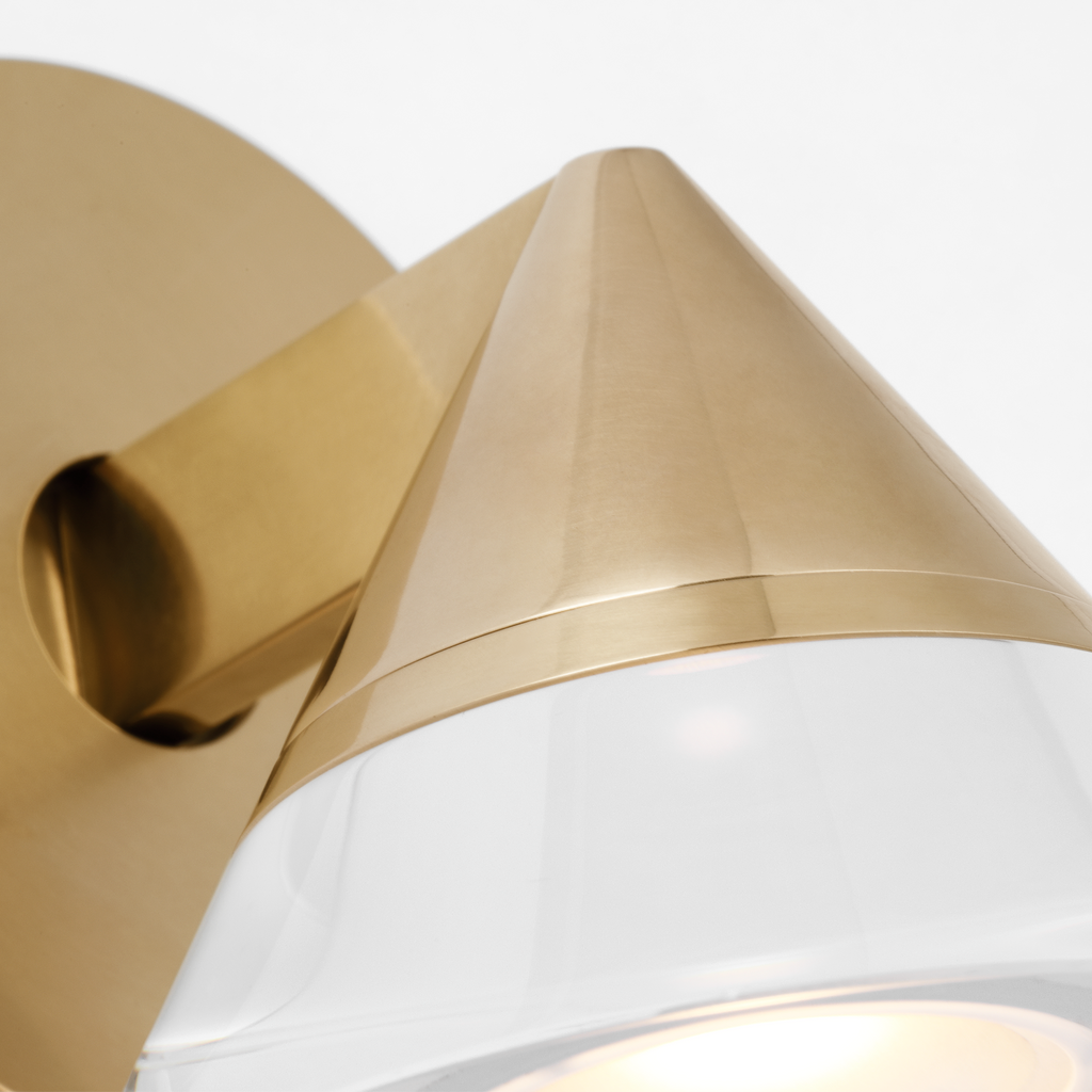 Midrand Crystal 4 Task Sconce