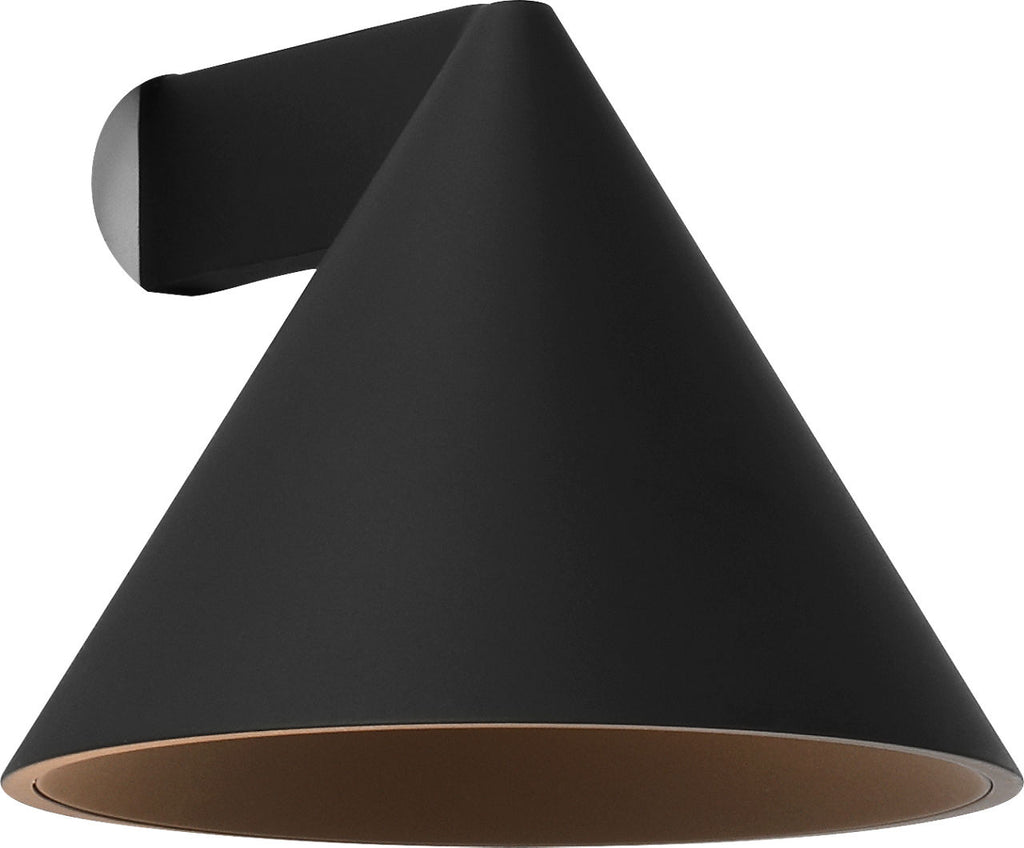 Midrand 4 Task Sconce Nightshade Black 2700K 90 CRI