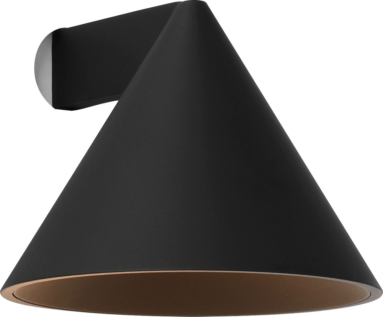 Midrand 4 Task Sconce Nightshade Black 2700K 90 CRI