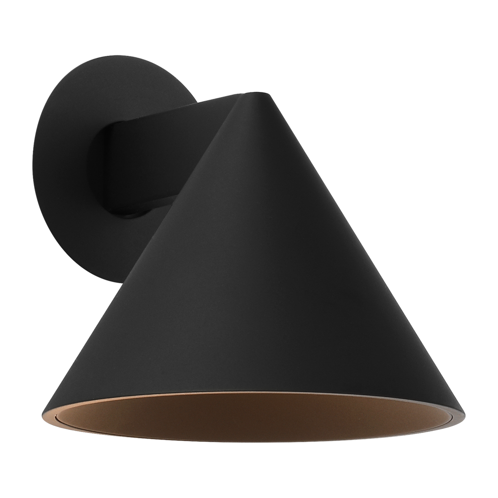 Midrand 4 Task Sconce Nightshade Black 2700K 90 CRI