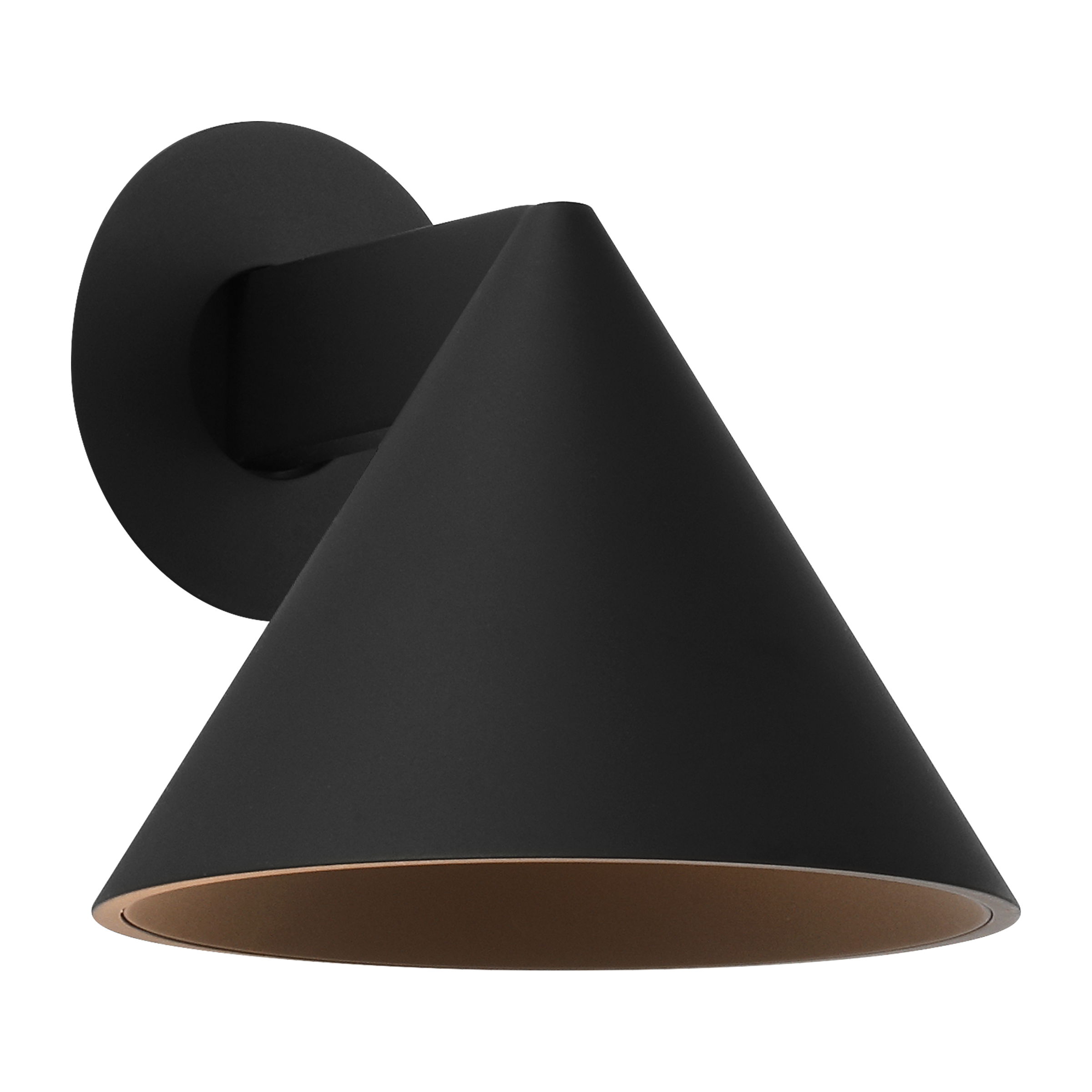 Midrand 4 Task Sconce Nightshade Black 2700K 90 CRI