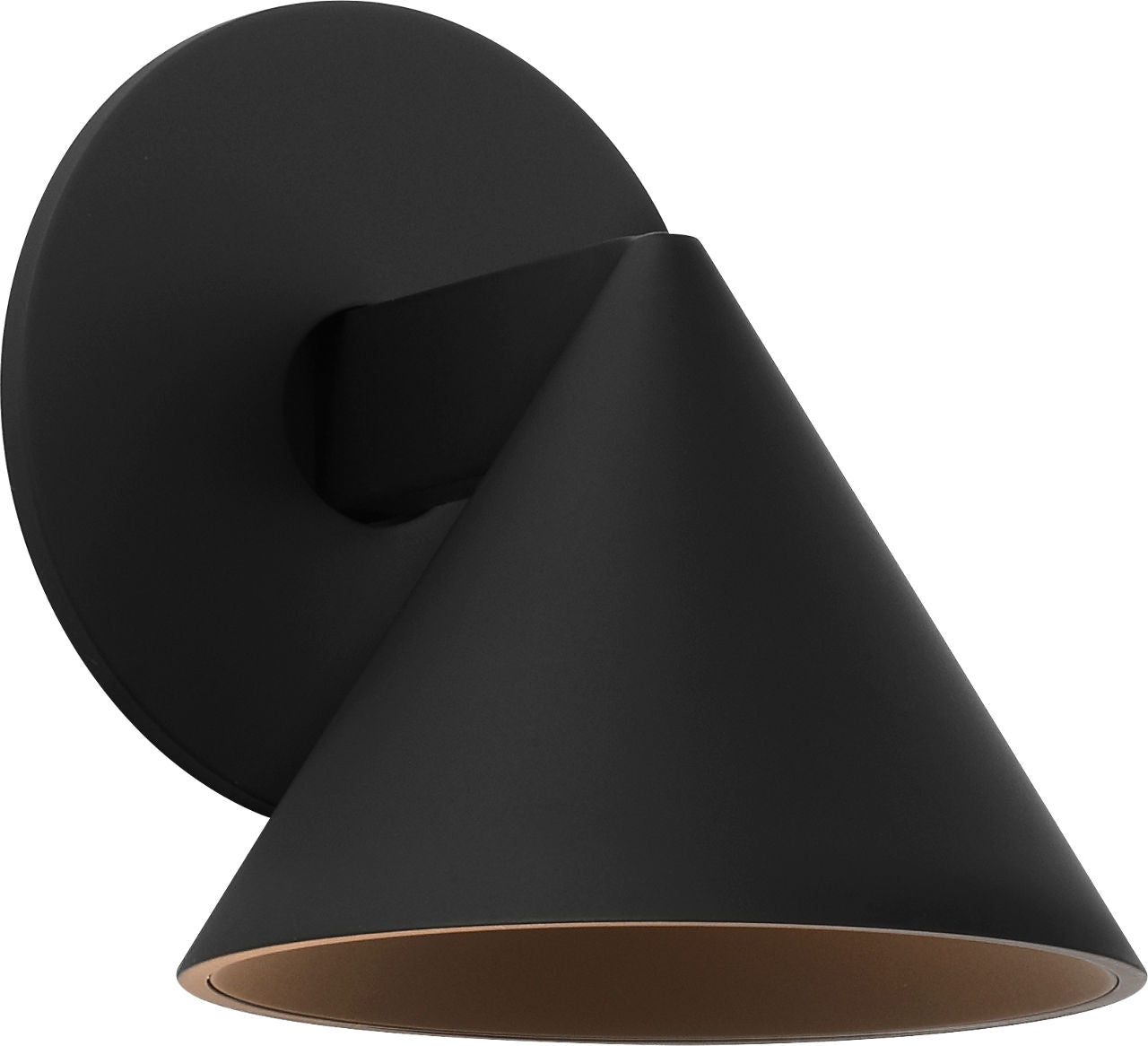 Midrand 4 Task Sconce Nightshade Black 2700K 90 CRI