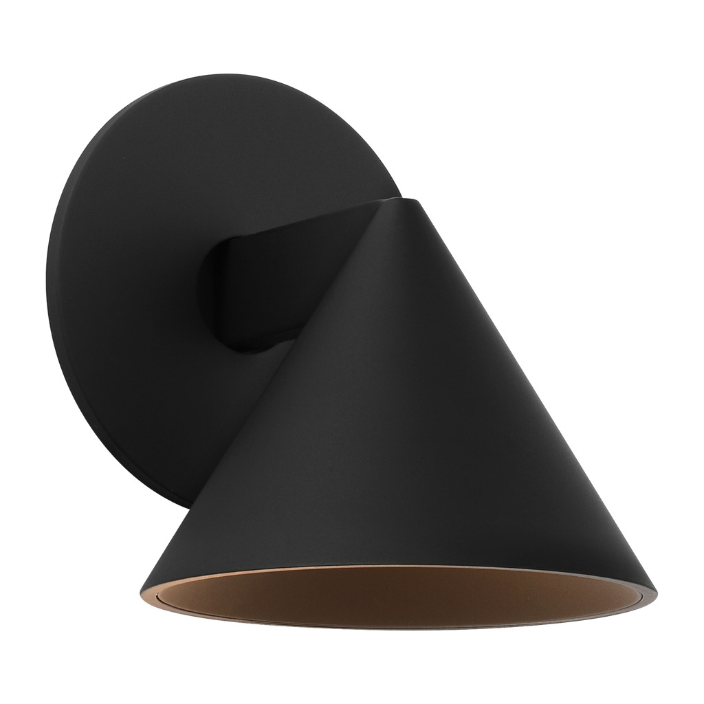 Midrand 4 Task Sconce Nightshade Black 2700K 90 CRI