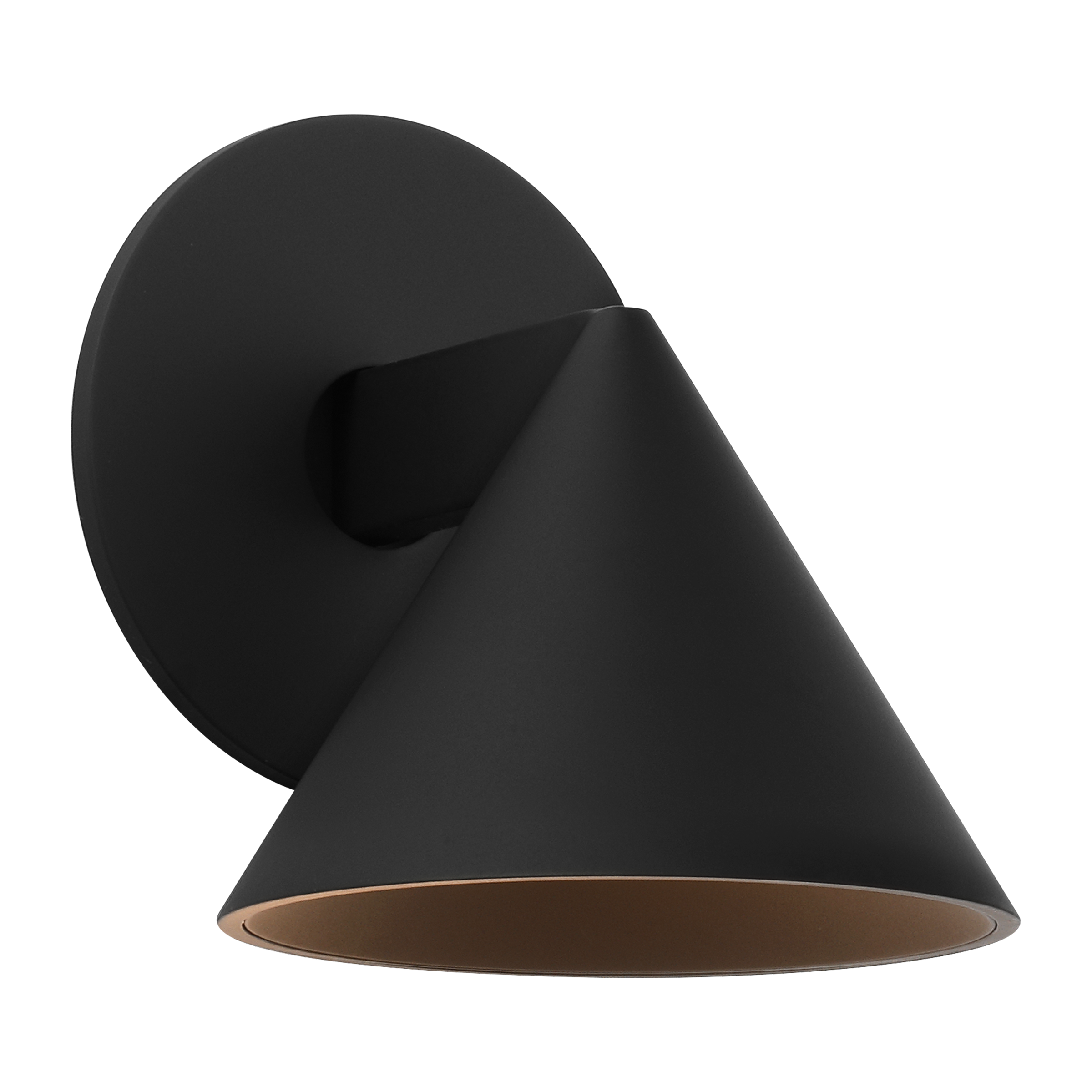 Midrand 4 Task Sconce Nightshade Black 2700K 90 CRI