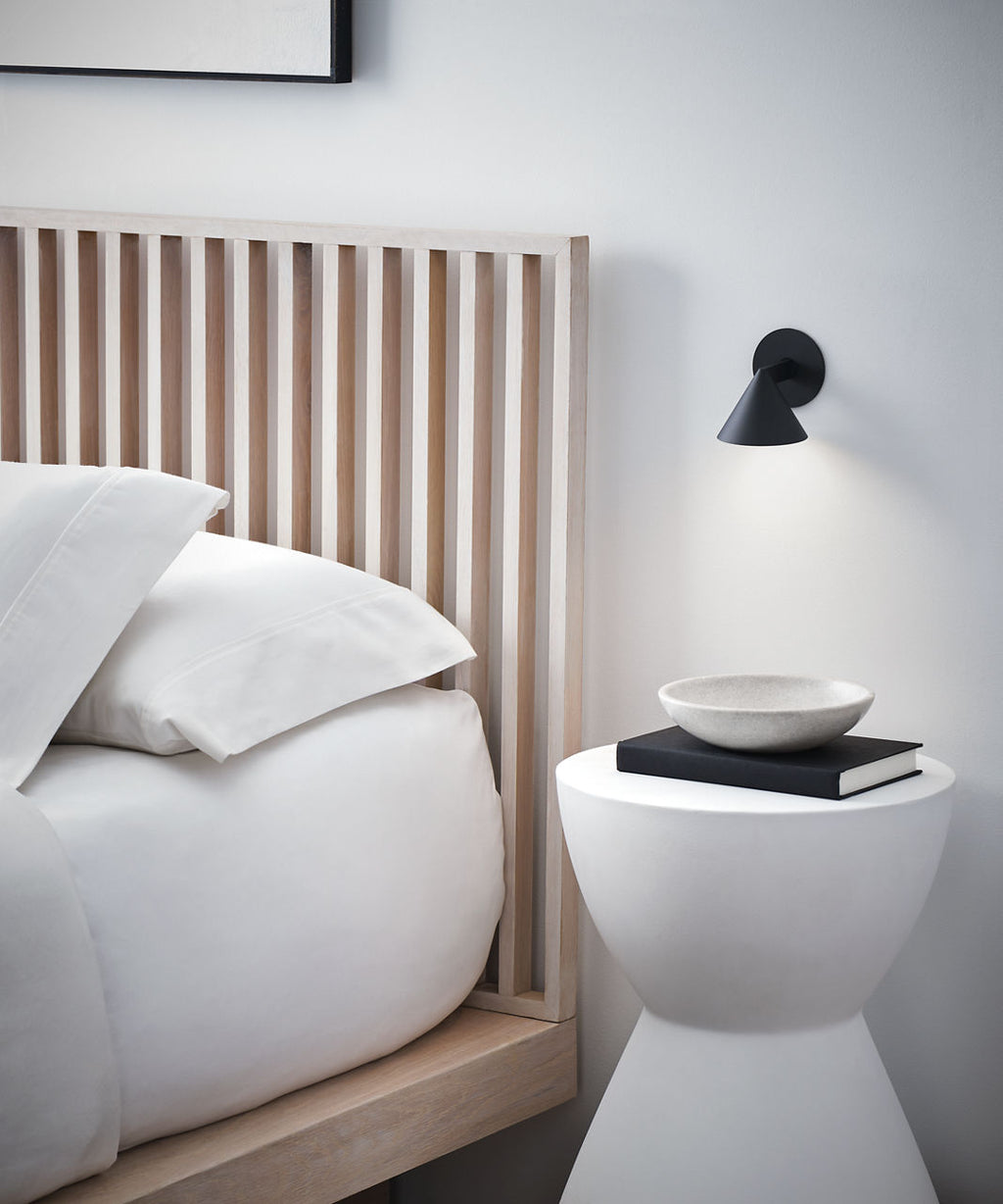 Midrand 4 Task Sconce Nightshade Black 2700K 90 CRI